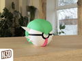 0282 - Gardevoir · N3D originale 1