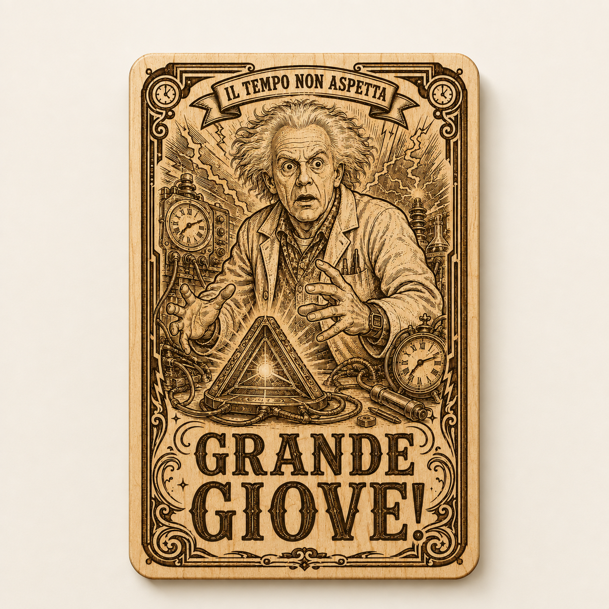 Quadretto inciso Grande Giove - immagine principale