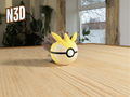 0028 - Sandslash · N3D originale 1