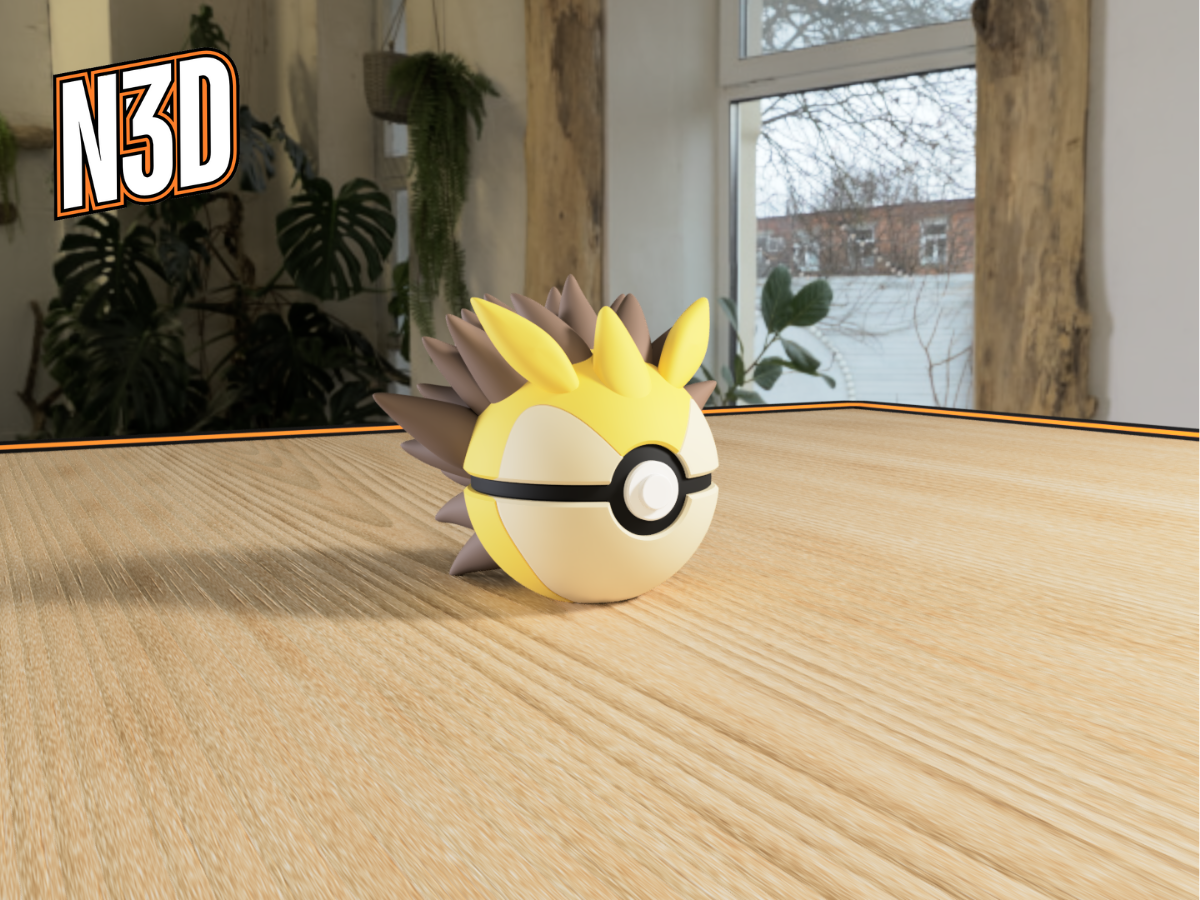 0028 - Sandslash · N3D originale 1