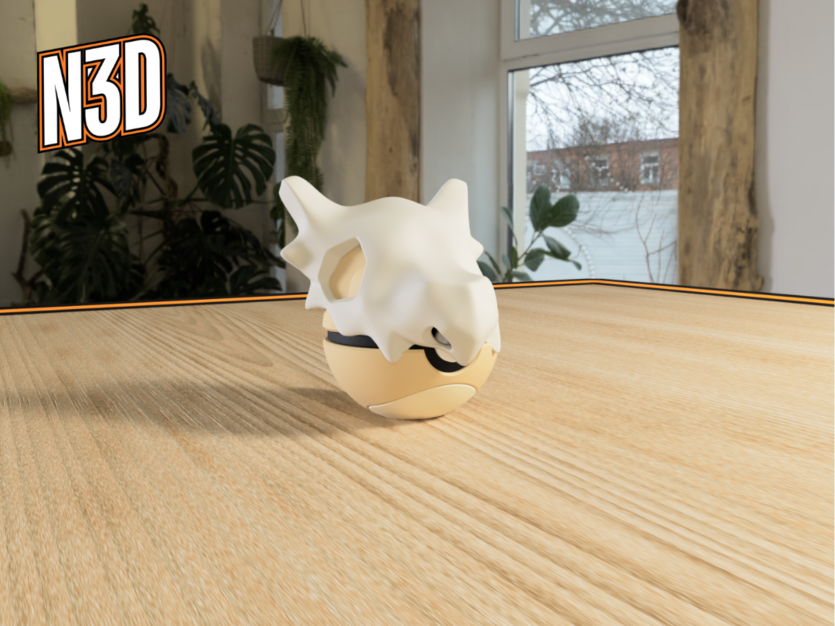 0104 - Cubone Pokeball