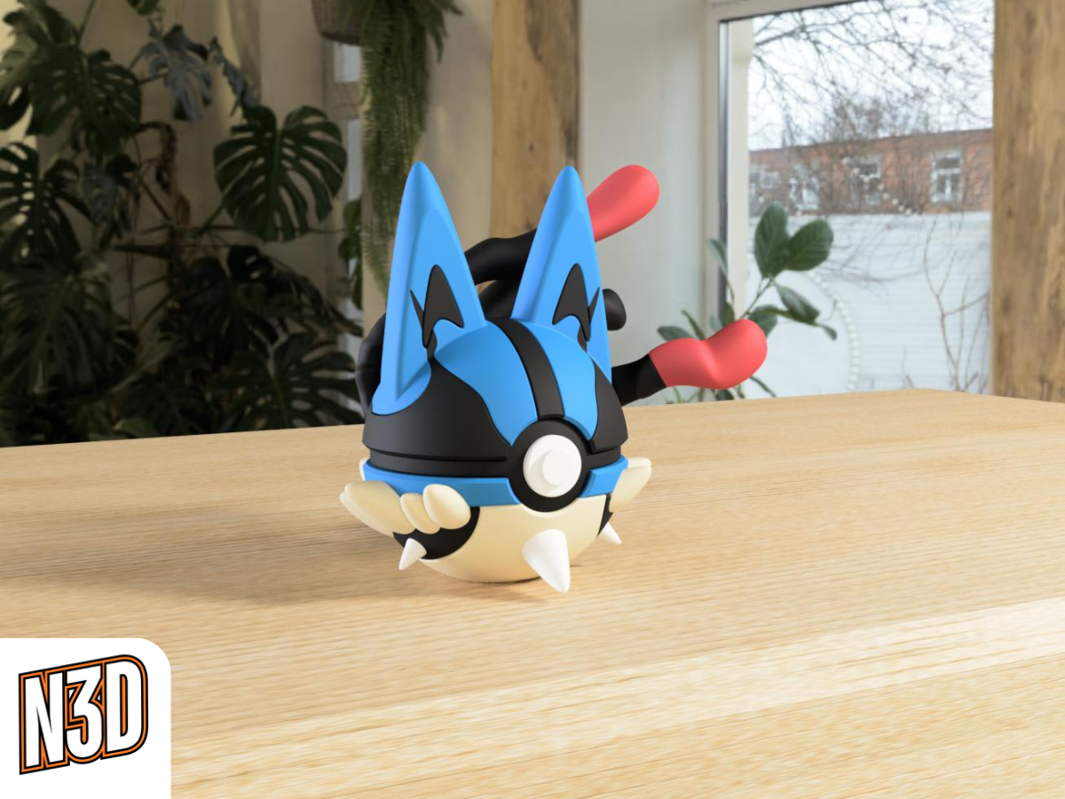 0448 - Mega Lucario