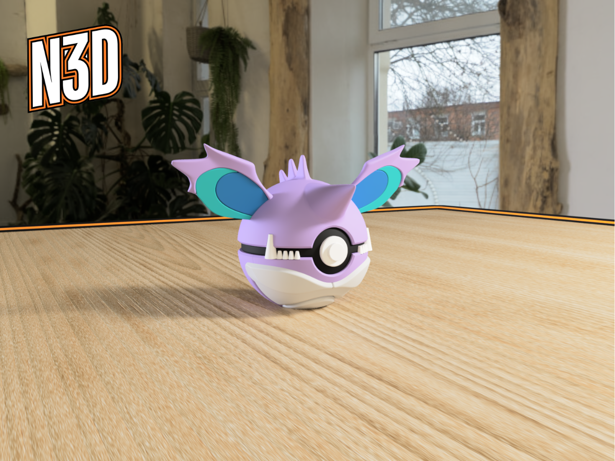 0034 - Nidoking · N3D originale 1
