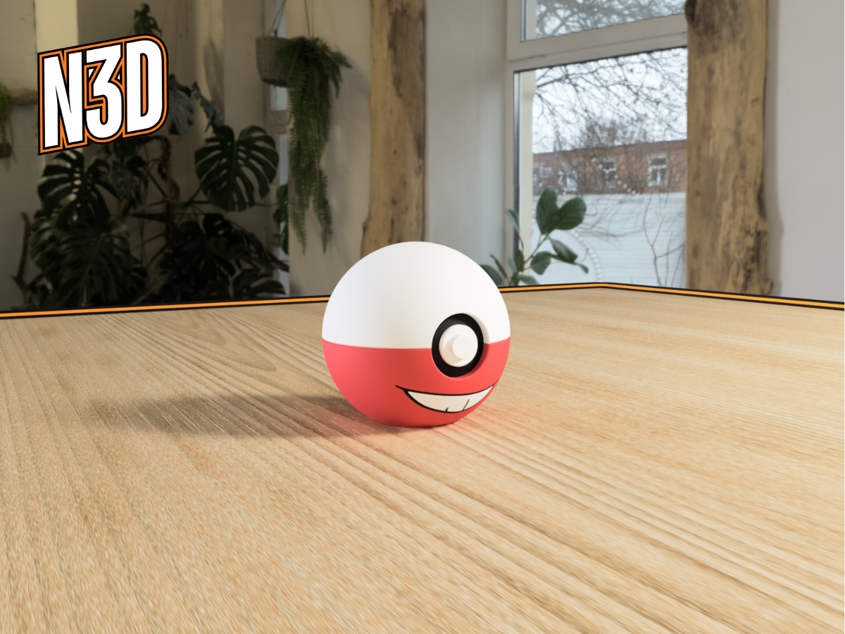 0101 - Electrode Pokeball