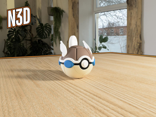 0008 - Wartortle · N3D originale 1