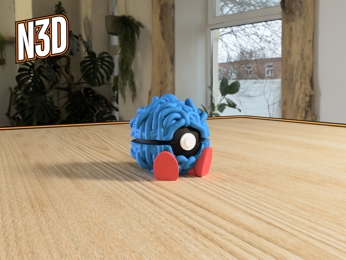 0114 - Tangela Pokeball