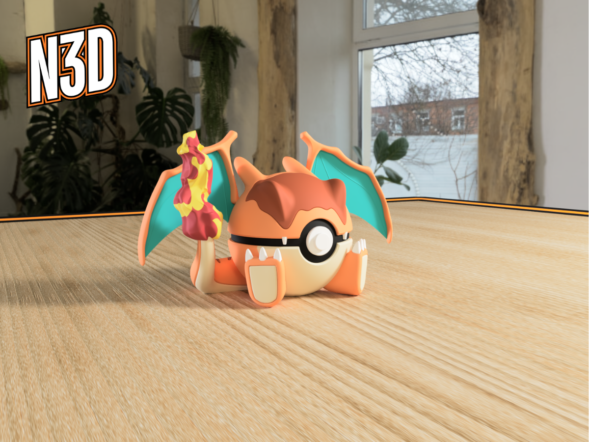 0006 - Charizard Clone · N3D originale 1