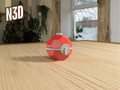 Origin Ball Pokeball