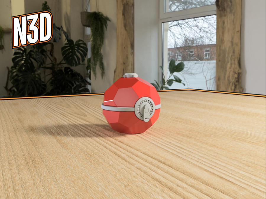 Origin Ball Pokeball