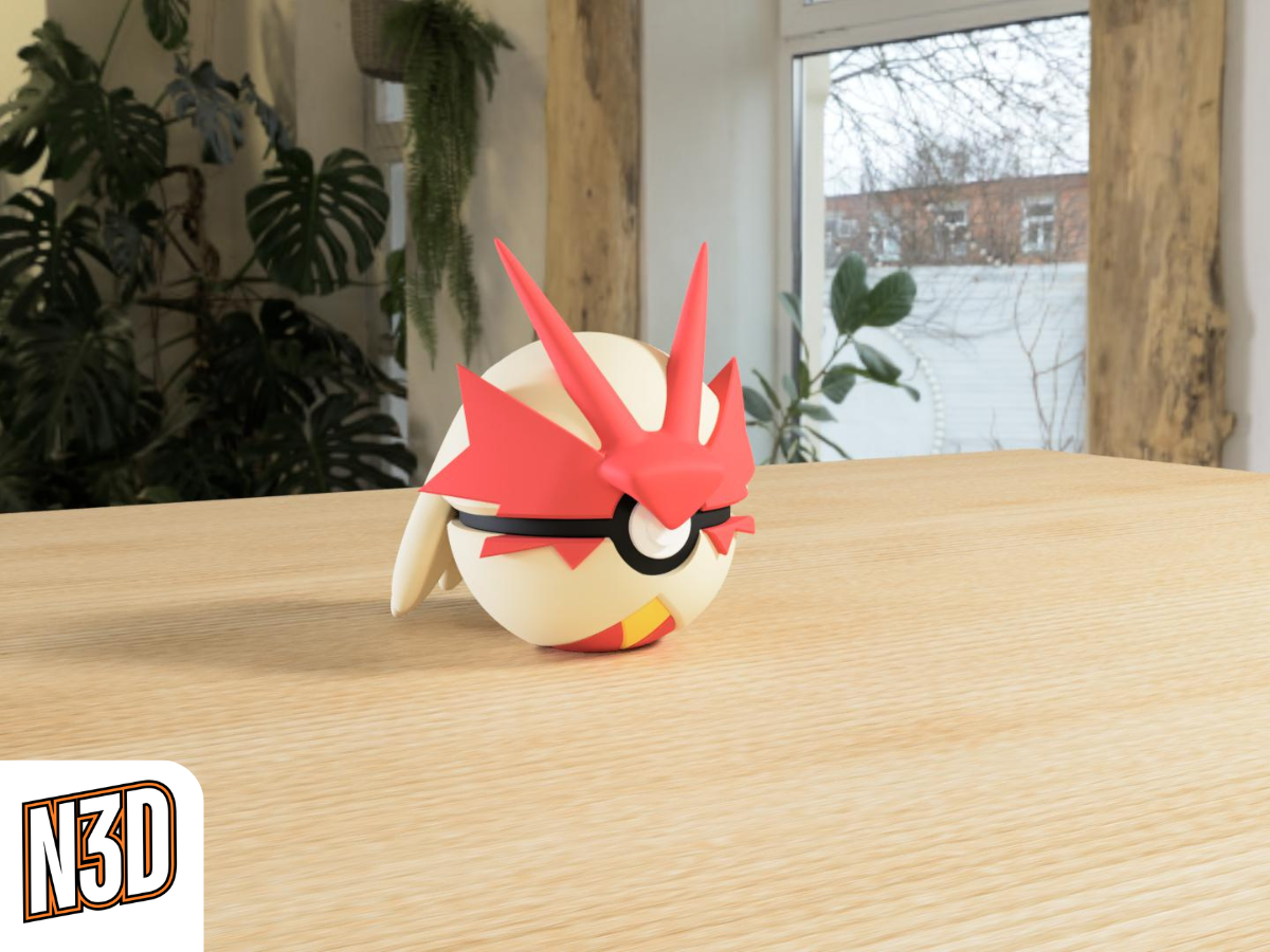 0257 - Blaziken