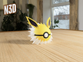 0135 - Jolteon Pokeball