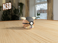 0115 - Kangaskhan Pokeball