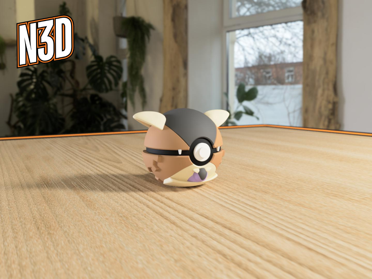 0115 - Kangaskhan Pokeball