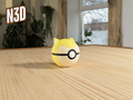 0027 - Sandshrew · N3D originale 1