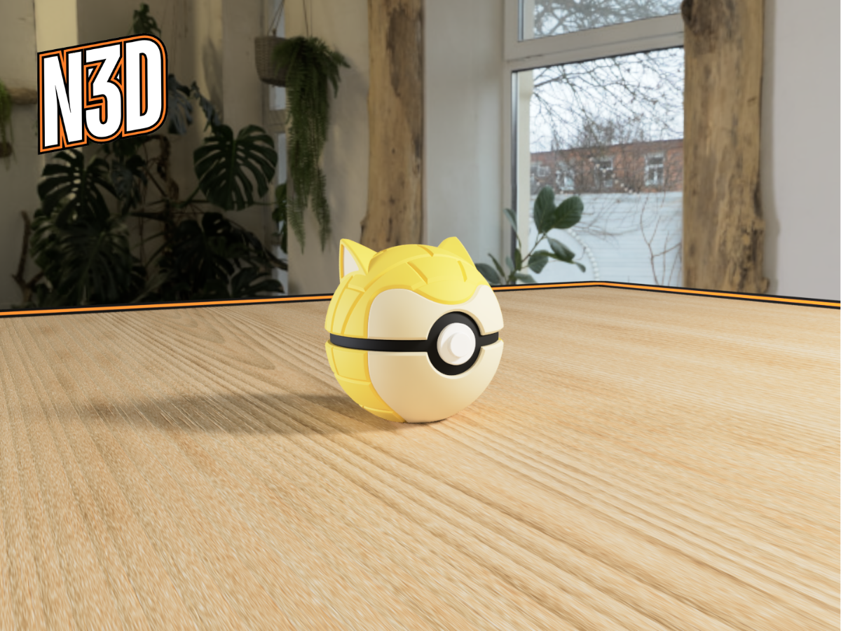 0027 - Sandshrew · N3D originale 1