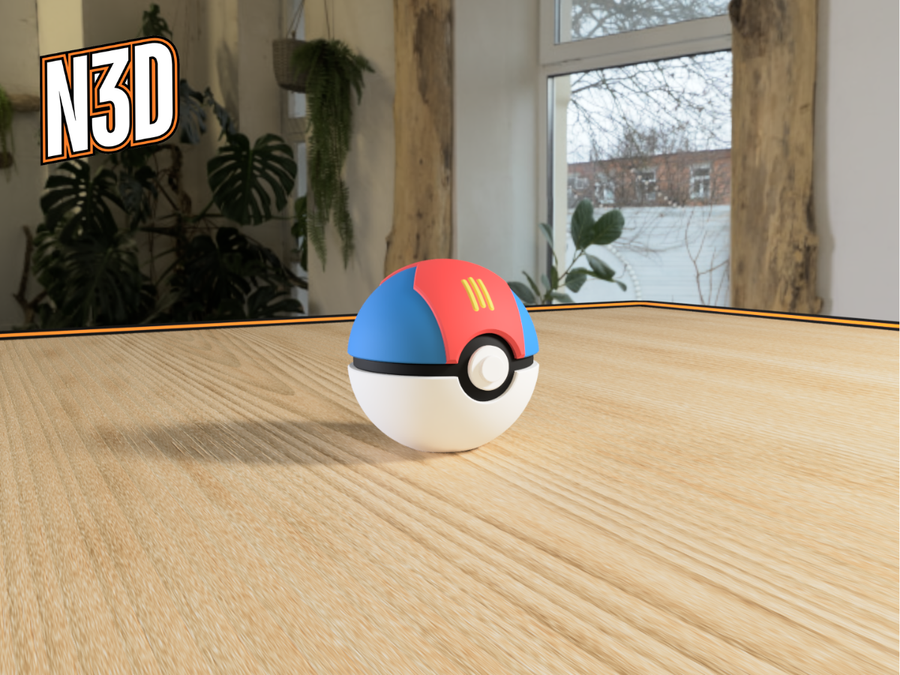 Lure Ball Pokeball