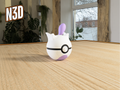 0150 - Mewtwo Pokeball