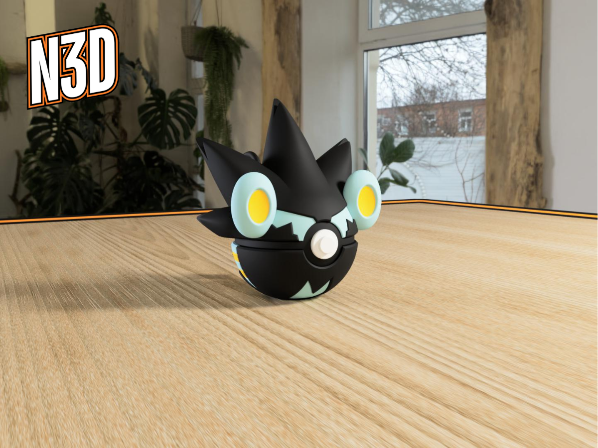 0405 - Luxray