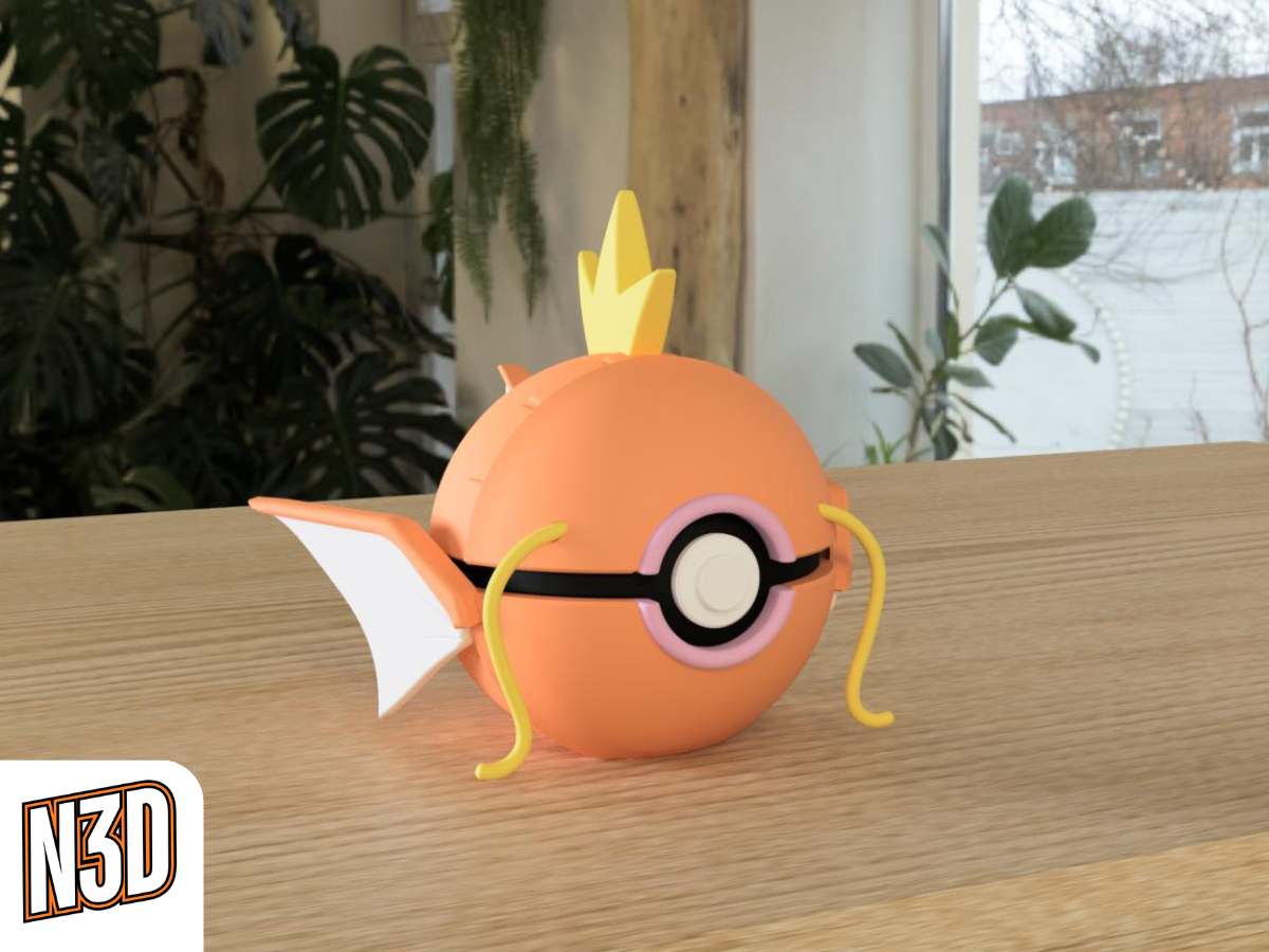 0129 - Magikarp Pokeball