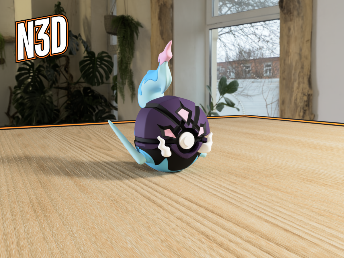 0937 - Ceruledge Pokeball