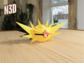 0145 - Zapdos Pokeball