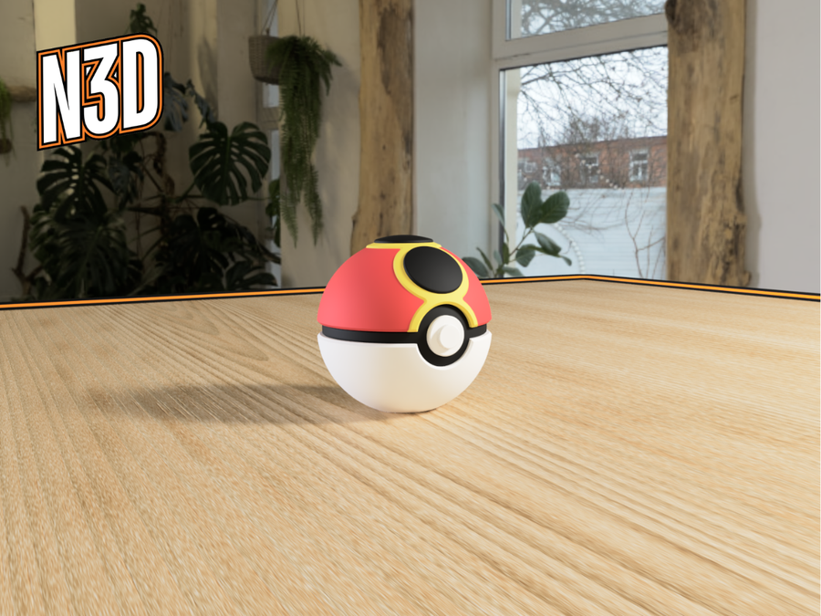 Repeat Ball Pokeball