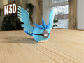 0144 - Articuno Pokeball