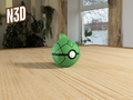 0011 - Metapod · N3D originale 1