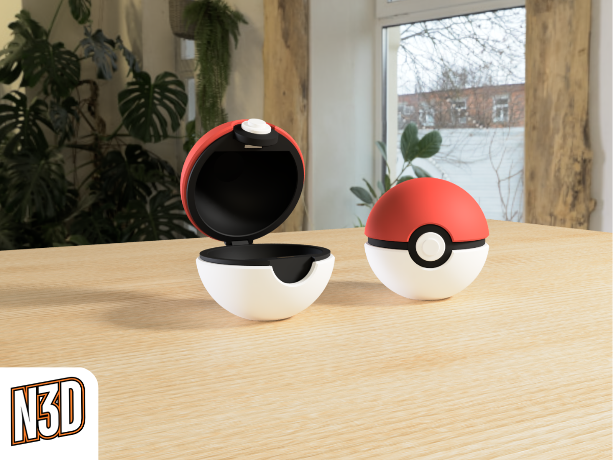Pokeball - Functional Pokeball