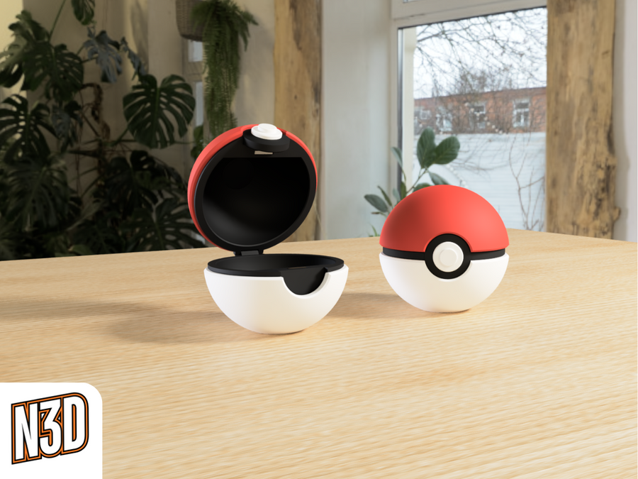 Pokeball - Functional Pokeball