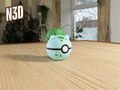 0001 - Bulbasaur · N3D originale 1
