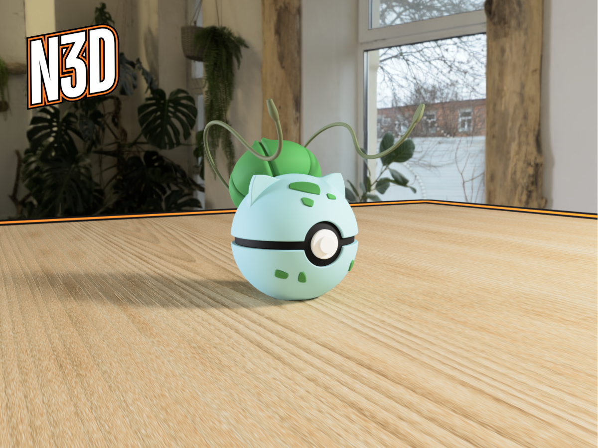 0001 - Bulbasaur · N3D originale 1