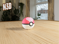 Love Ball Pokeball