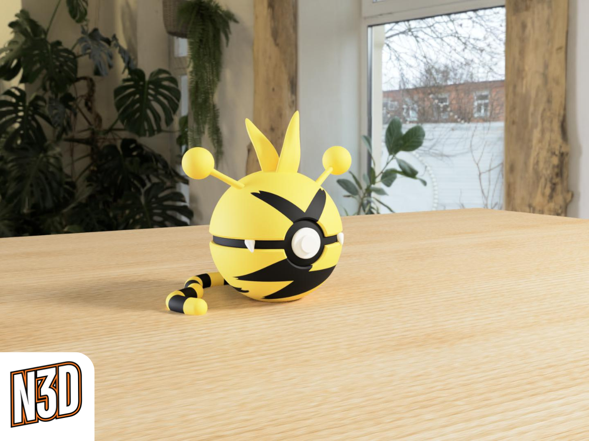 0125 - Electabuzz Pokeball