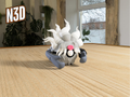 0979 - Annihilape Pokeball