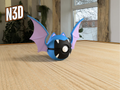 0042 - Golbat · N3D originale 1