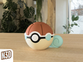 0007 - Squirtle · N3D originale 1