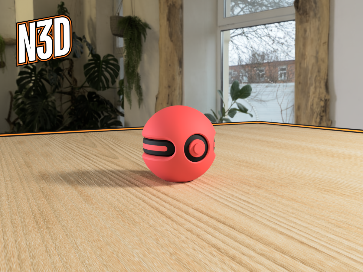 Cherish Ball Pokeball