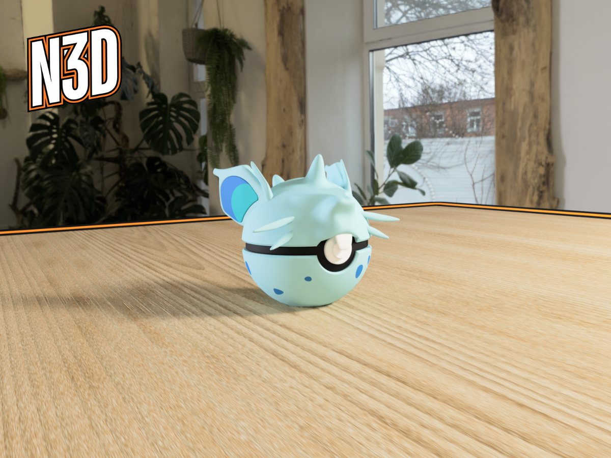0029 - Nidoran♀ · N3D originale 1