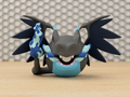 0006 - Mega Charizard X · N3D originale 1