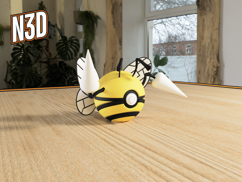 0015 - Beedrill · N3D originale 1