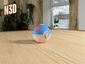 Great Ball (Hisui) Pokeball
