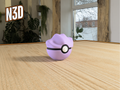 0132 - Ditto Pokeball