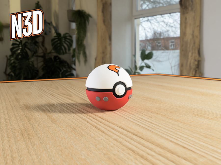 Team Flare Ball Pokeball