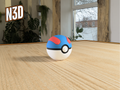 Great Ball Pokeball