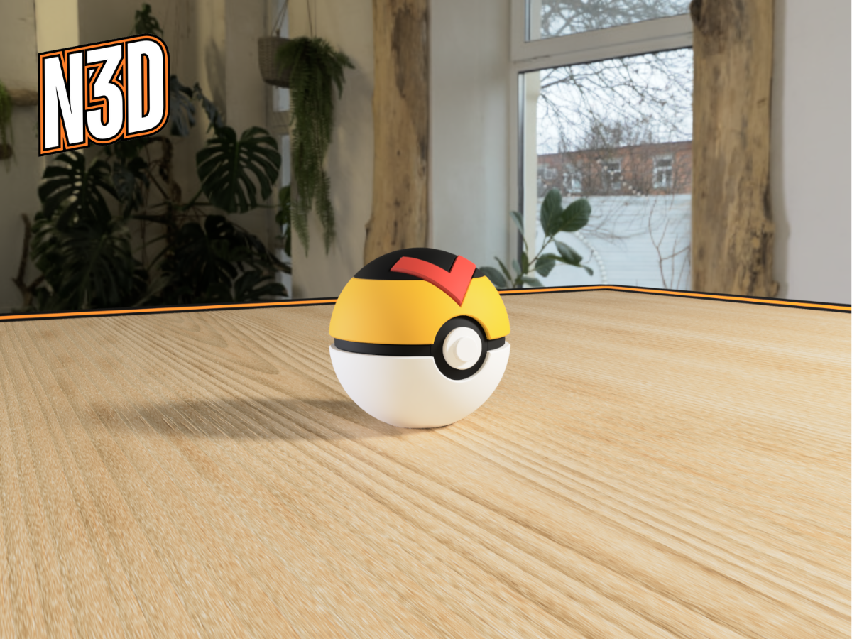 Level Ball Pokeball