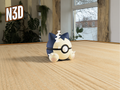 0143 - Snorlax Pokeball