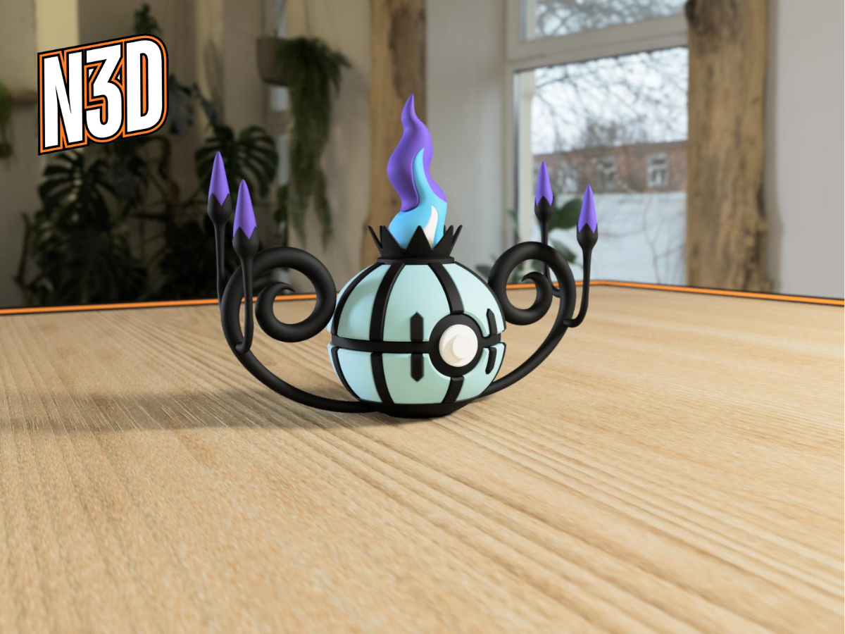 0609 - Chandelure