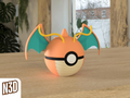 0149 - Dragonite Pokeball