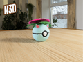0003 - Venusaur · N3D originale 1